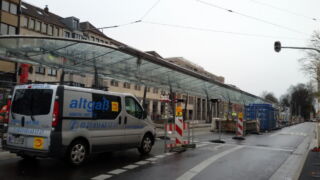 11. Dezember 2015. Endspurt - An diesem Morgen fand auch bereits die erste Testfahrt mit FOC 605 und M8C 847 statt.
