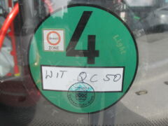 die grüne Plakette von 5603.