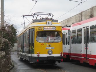 Betriebshof Krefeld – Straßenbahnen und Busse in Krefeld