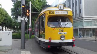 ... und noch ein Rückschuss bei der Abfahrt in Richtung Hauptbahnhof.