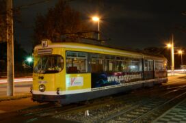 Interessanterweise trug er kurzzeitig die Wagennummer 620 auf einer Seite. 
FOTO: S. RITTERS, 4. November 2015