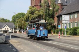 Am 25. Juli 2019 traf ich zufälligerweise den Blauen Enzian unterwegs auf einer privaten Sonderfahrt.