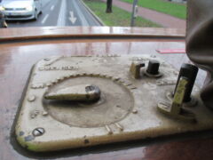Da ich mitfahren durfte, entstanden einige Detailbilder vom Fahrzeuginneren.