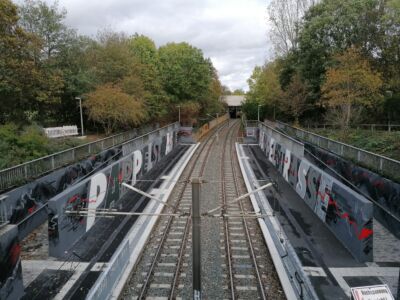Am 26. Oktober 2020 waren dann tatsächlich beide Wände vollständig im neuen Design.