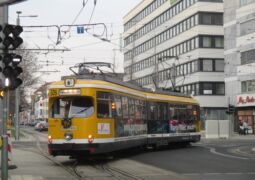 und auch am 9. Dezember 2016 war er wohl im Rahmen einer privaten Sonderfahrt unterwegs - und diesmal sogar auch beschmückt.